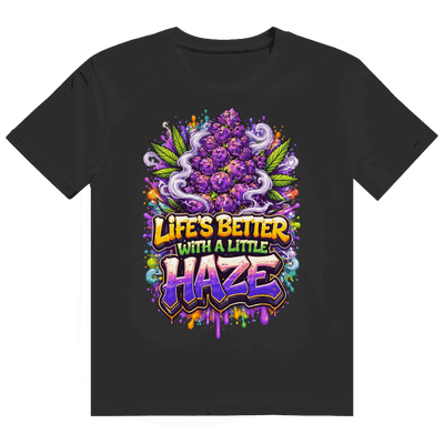 Heavy Cotton T-Shirt - Life is better with Haze | Division420®