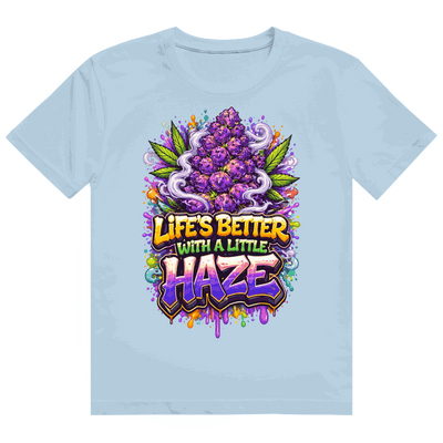 Heavy Cotton T-Shirt - Life is better with Haze | Division420®