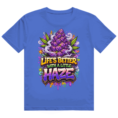 Heavy Cotton T-Shirt - Life is better with Haze | Division420®