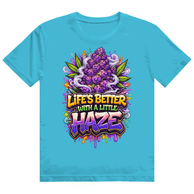 Heavy Cotton T-Shirt - Life is better with Haze | Division420®