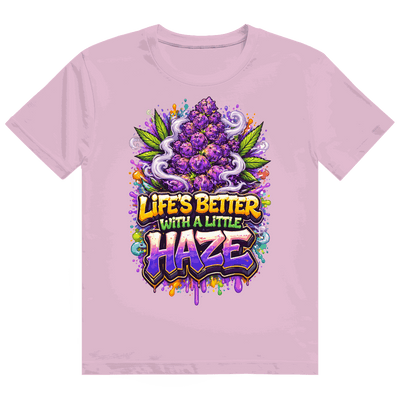 Heavy Cotton T-Shirt - Life is better with Haze | Division420®
