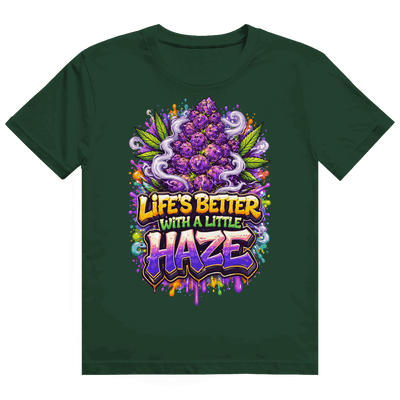 Heavy Cotton T-Shirt - Life is better with Haze | Division420®