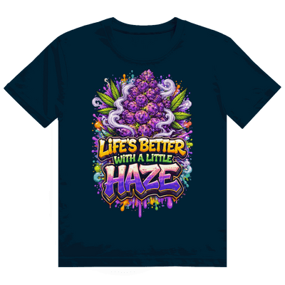 Heavy Cotton T-Shirt - Life is better with Haze | Division420®