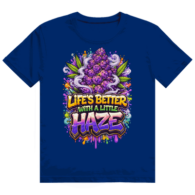 Heavy Cotton T-Shirt - Life is better with Haze | Division420®