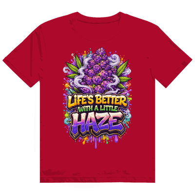 Heavy Cotton T-Shirt - Life is better with Haze | Division420®