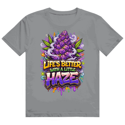 Heavy Cotton T-Shirt - Life is better with Haze | Division420®