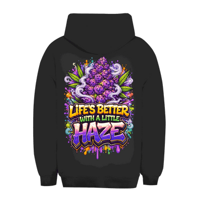 Unisex Oversize Hoodie - Life is better with Haze | Division420®