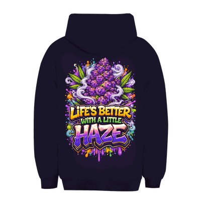 Unisex Oversize Hoodie - Life is better with Haze | Division420®