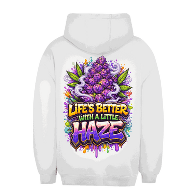 Unisex Oversize Hoodie von Division420 in urbanem Style mit Kapuze und Kängurutasche