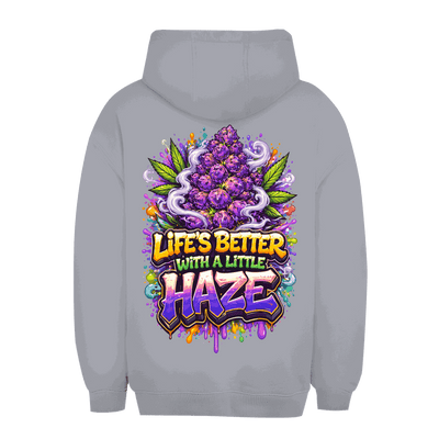 Unisex Oversize Hoodie - Life is better with Haze | Division420®