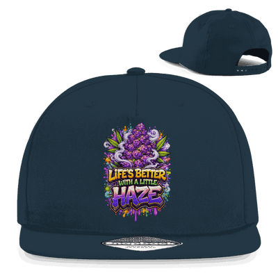 Snapback Rapper Cap - Life is better with Haze | Division420®