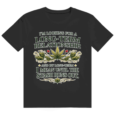 Heavy Cotton T-Shirt - Long Term | Division420®