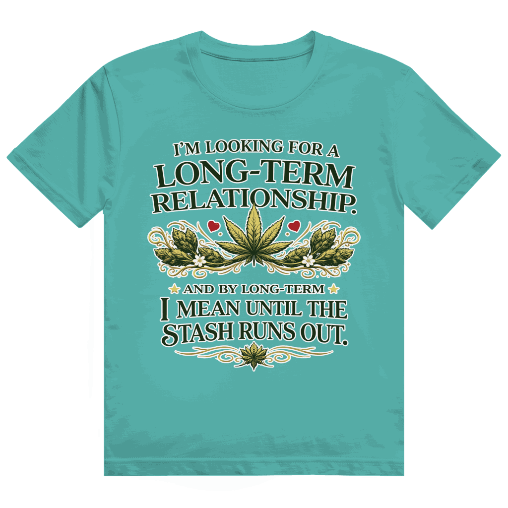Heavy Cotton T-Shirt - Long Term | Division420®