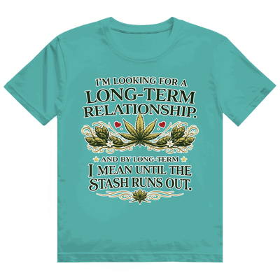 Heavy Cotton T-Shirt - Long Term | Division420®