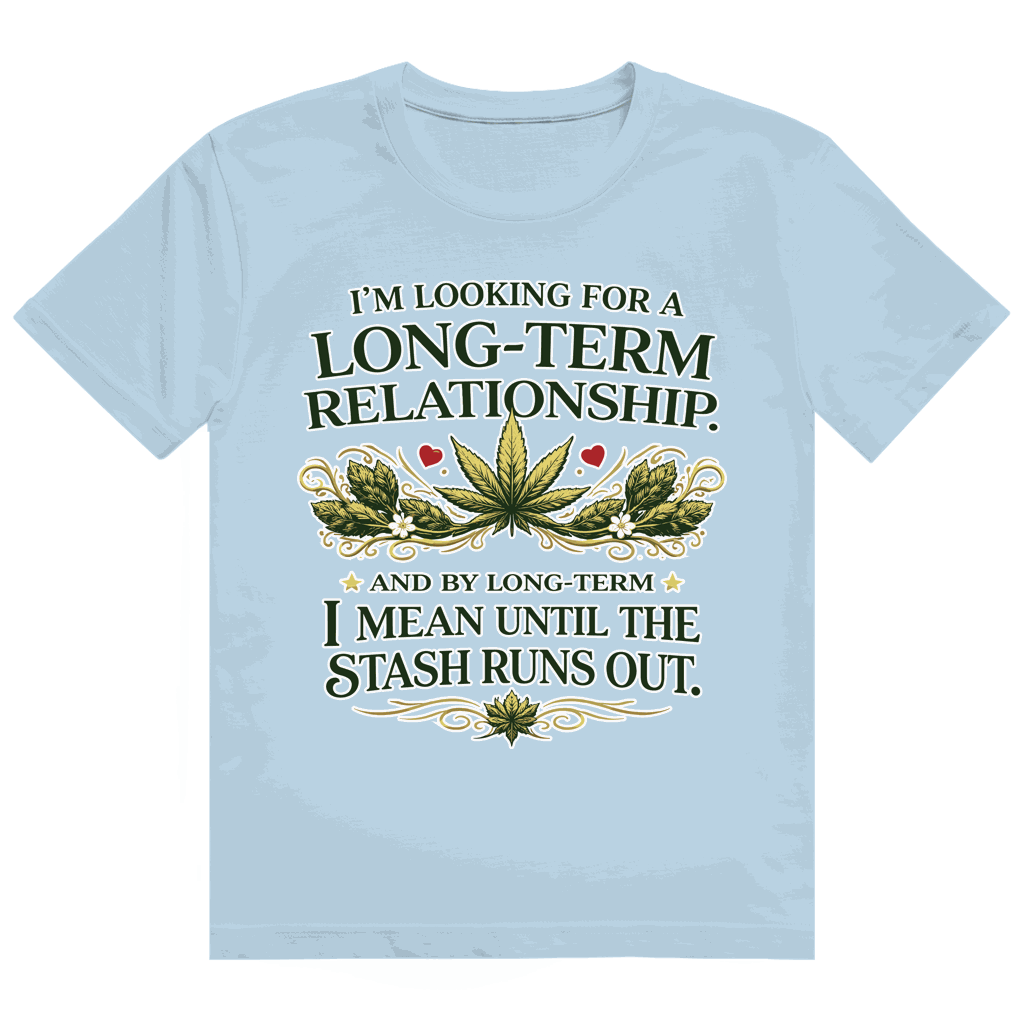 Heavy Cotton T-Shirt - Long Term | Division420®