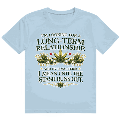 Heavy Cotton T-Shirt - Long Term | Division420®