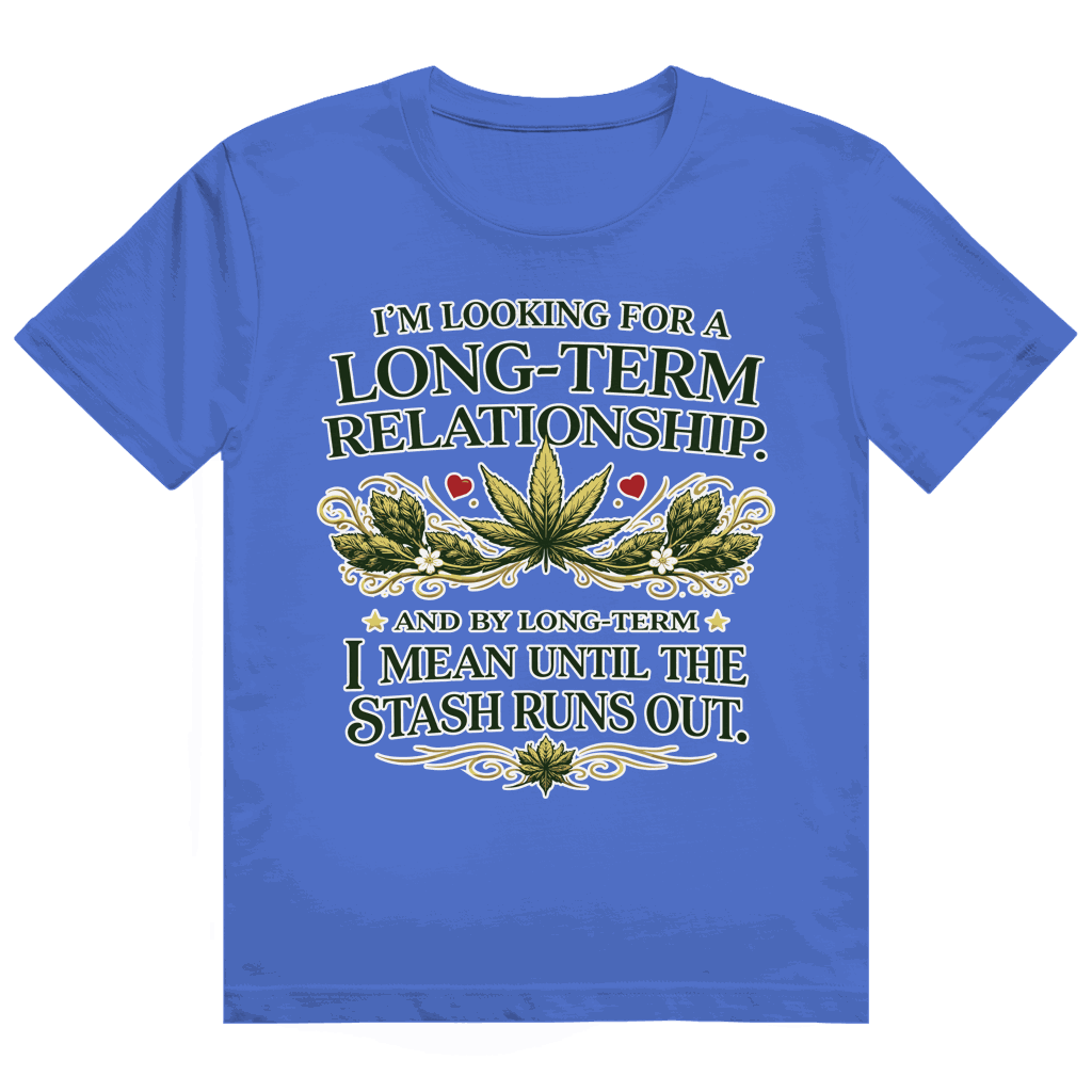 Heavy Cotton T-Shirt - Long Term | Division420®
