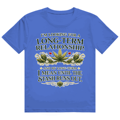 Heavy Cotton T-Shirt - Long Term | Division420®