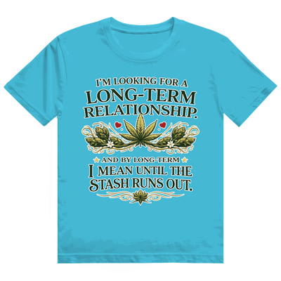 Heavy Cotton T-Shirt - Long Term | Division420®