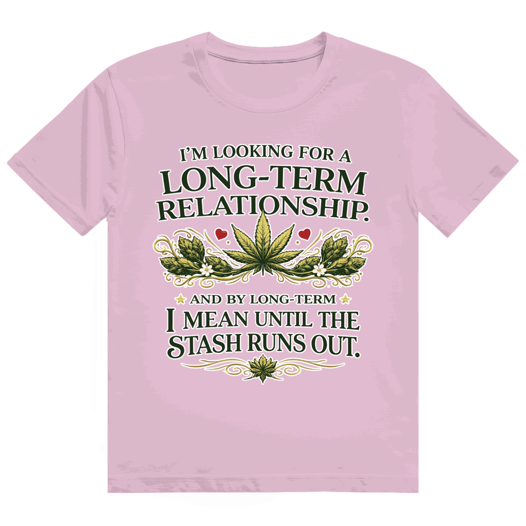 Heavy Cotton T-Shirt - Long Term | Division420®