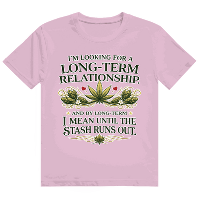 Heavy Cotton T-Shirt - Long Term | Division420®