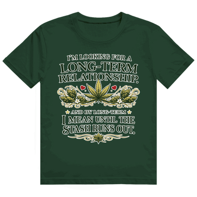 Heavy Cotton T-Shirt - Long Term | Division420®