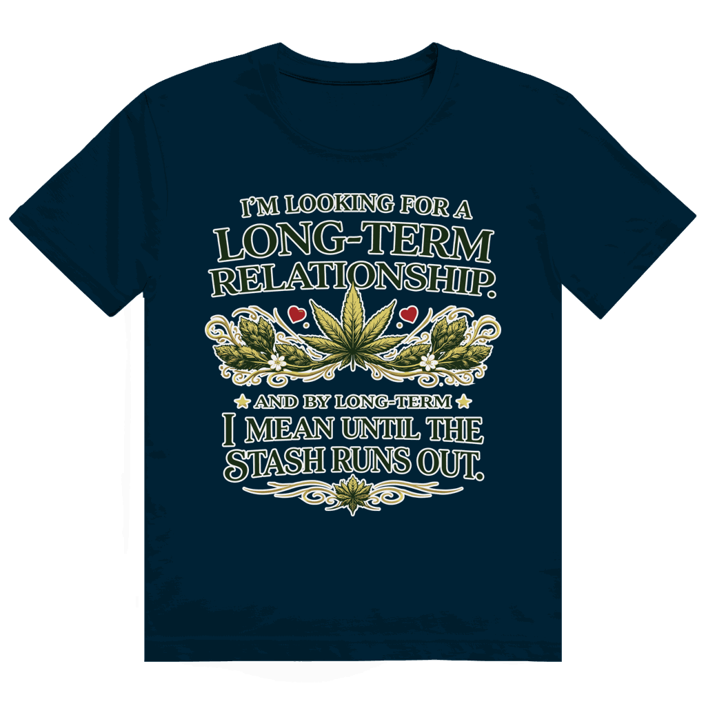 Heavy Cotton T-Shirt - Long Term | Division420®