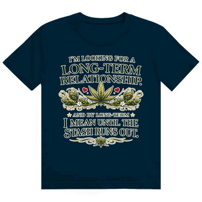 Heavy Cotton T-Shirt - Long Term | Division420®