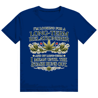 Heavy Cotton T-Shirt - Long Term | Division420®