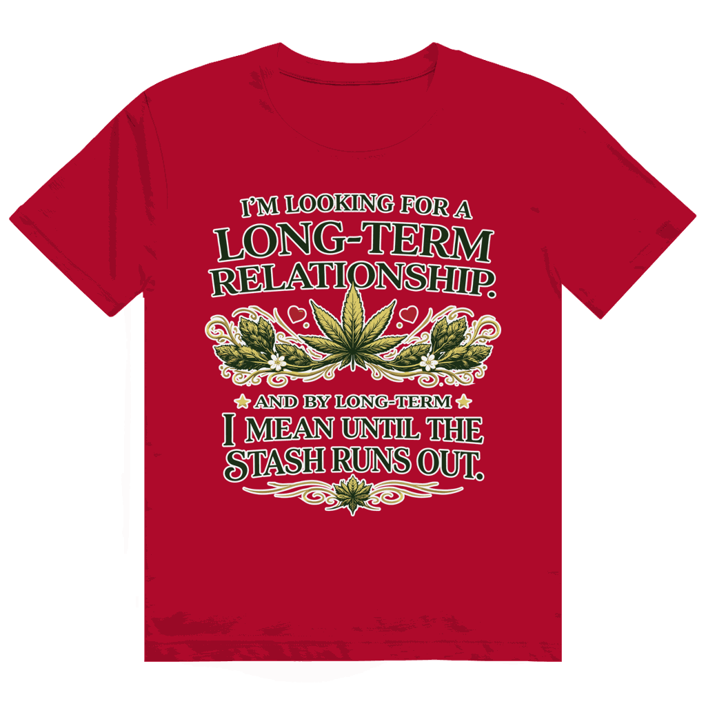Heavy Cotton T-Shirt - Long Term | Division420®