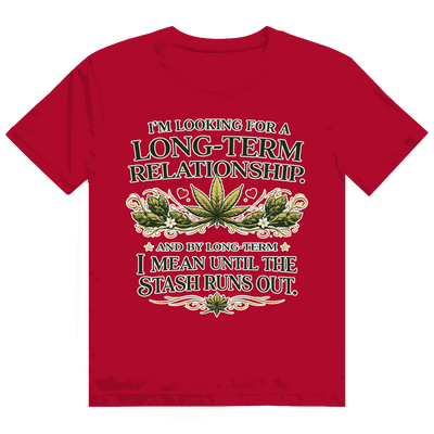 Heavy Cotton T-Shirt - Long Term | Division420®