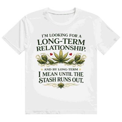 Heavy Cotton T-Shirt - Long Term | Division420®