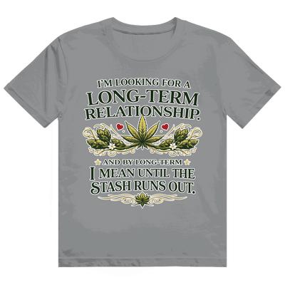 Division420 Heavy Cotton T-Shirt in weiß mit Größenübersicht und nachhaltigem Design