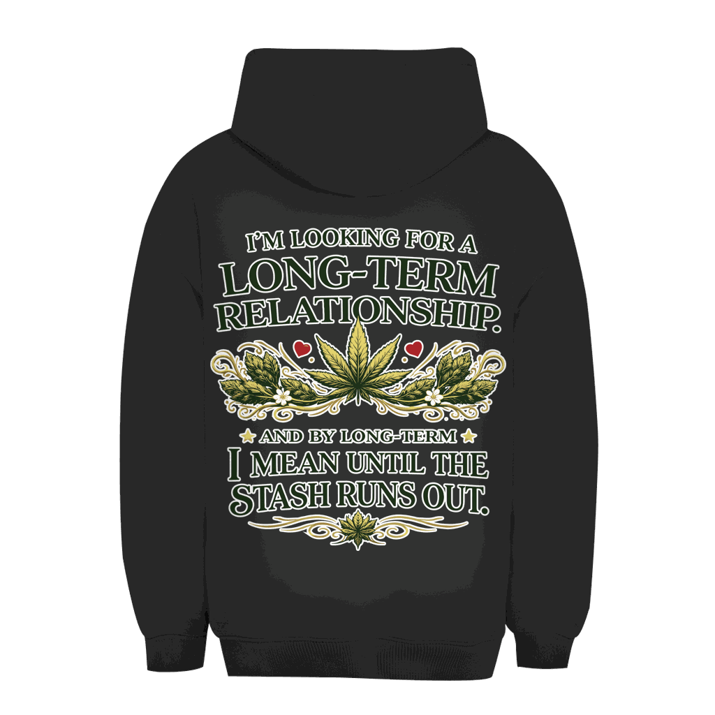 Unisex Oversize Hoodie - Long Term | Division420®