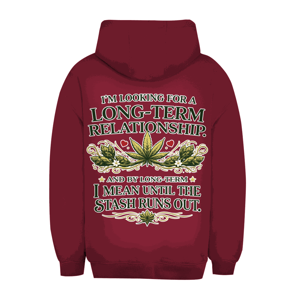 Unisex Oversize Hoodie - Long Term | Division420®