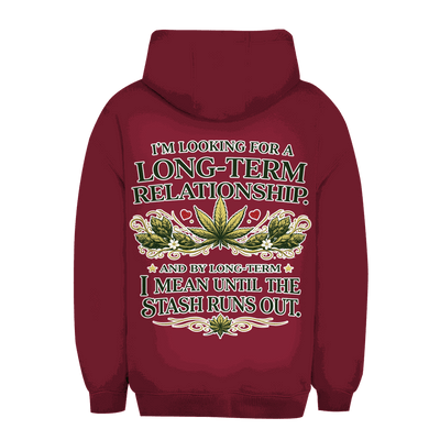Unisex Oversize Hoodie - Long Term | Division420®