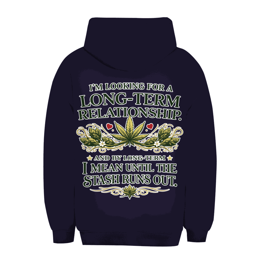 Unisex Oversize Hoodie - Long Term | Division420®