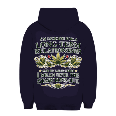 Unisex Oversize Hoodie - Long Term | Division420®