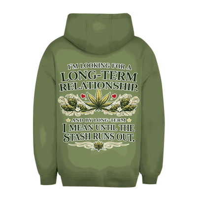 Unisex Oversize Hoodie - Long Term | Division420®