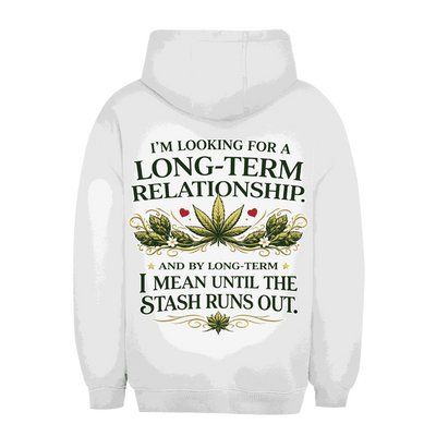 Unisex Oversize Hoodie - Long Term | Division420®