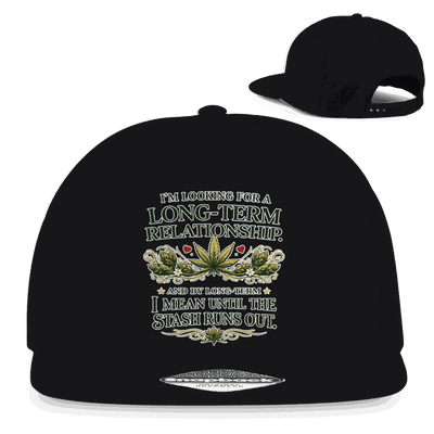 Snapback Rapper Cap - Long Term | Division420®
