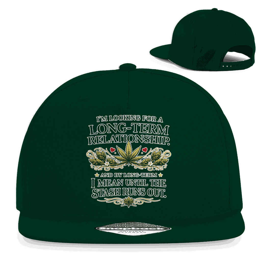 Snapback Rapper Cap - Long Term | Division420®