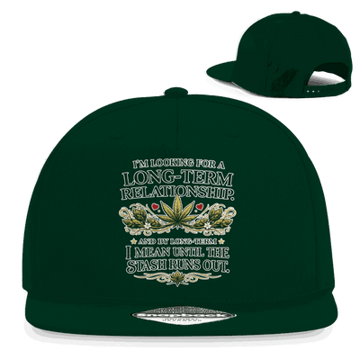 Snapback Rapper Cap - Long Term | Division420®