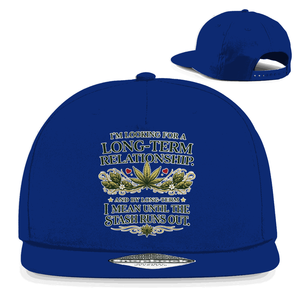 Snapback Rapper Cap - Long Term | Division420®