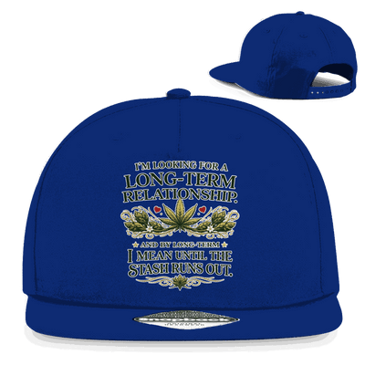 Snapback Rapper Cap - Long Term | Division420®