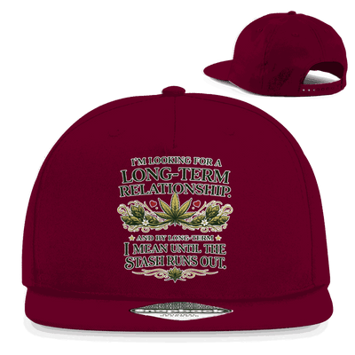 Snapback Rapper Cap - Long Term | Division420®