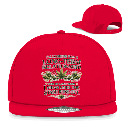 Snapback Rapper Cap - Long Term | Division420®