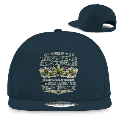 Snapback Rapper Cap - Long Term | Division420®