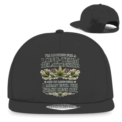 Snapback Rapper Cap - Long Term | Division420®