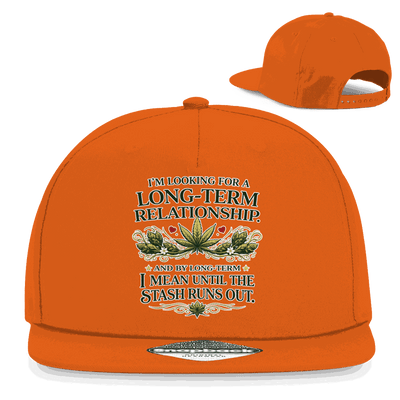 Snapback Rapper Cap - Long Term | Division420®